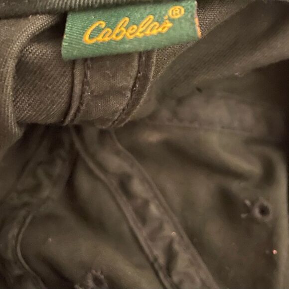 Cabela’s Hunter Green Baseball Hat With Yellow Writing OS - Picture 4 of 6